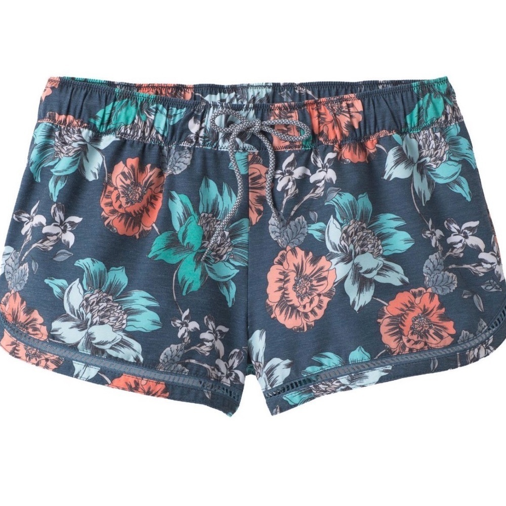 Prana women’s floral mariya board shorts size XL - Picture 1 of 8